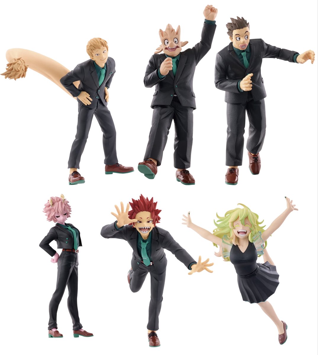 heroaca_info's tweet photo. アニメ 『僕のヒーローアカデミア』
10周年記念 特別フィギュアが登場！

商品詳細が本日公開されました！
2027年3月以降順次登場予定です

▼特設ページはこちら
https://t.co/MKDgktAjSo https://t.co/yJyuKczfy6