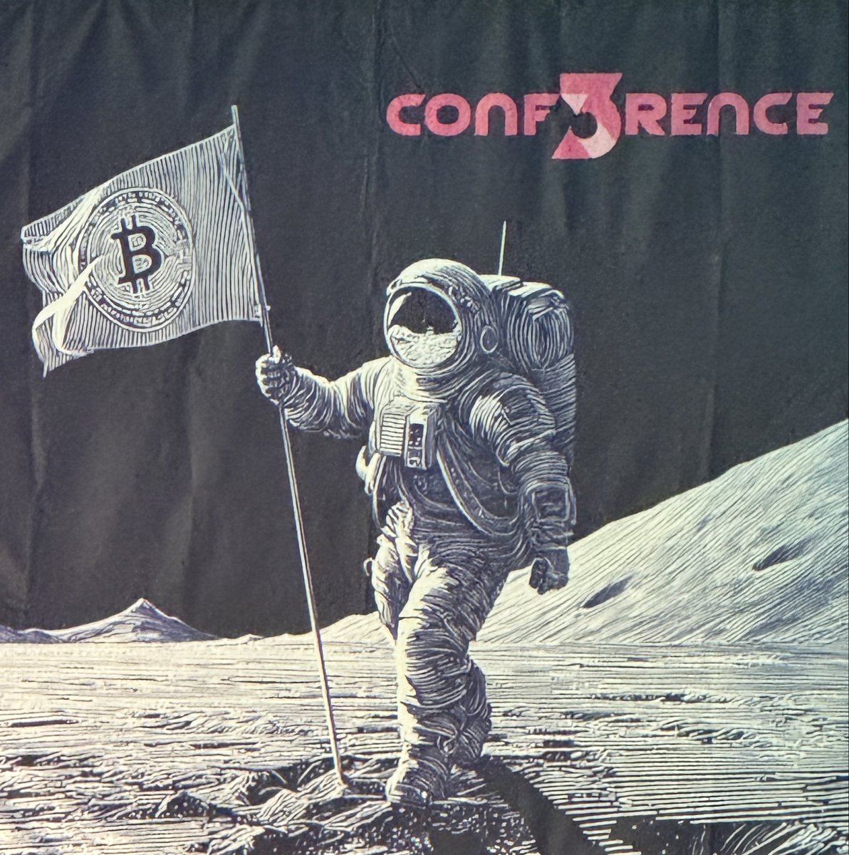 Featurefrank's tweet photo. Hello from @conf3rence 🙋🏼‍♂️look how great my @XCOPYART shirt turns out on the conference badge 😍! Thank you @3memberMe for the amazing gift too!! https://t.co/QqSUCNQLrI