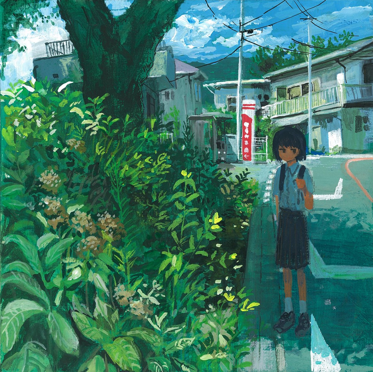 ankma_illust's tweet photo. 日の当たらない所 https://t.co/xEPCH1wLby
