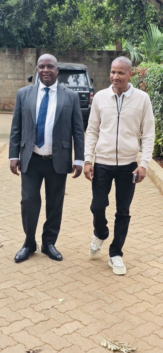 HEBabuOwino's tweet photo. Held a successful meeting with Governor Osotsi. https://t.co/Zr00SF15CJ
