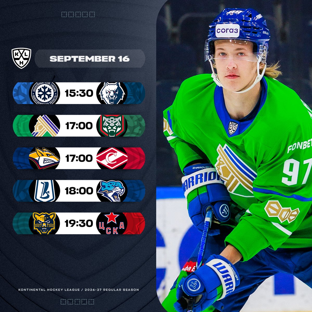 khl_eng's tweet photo. It's #GreenRivalry day!

📊 https://t.co/n3CUCgVE5b https://t.co/KcmUaeWZNf
