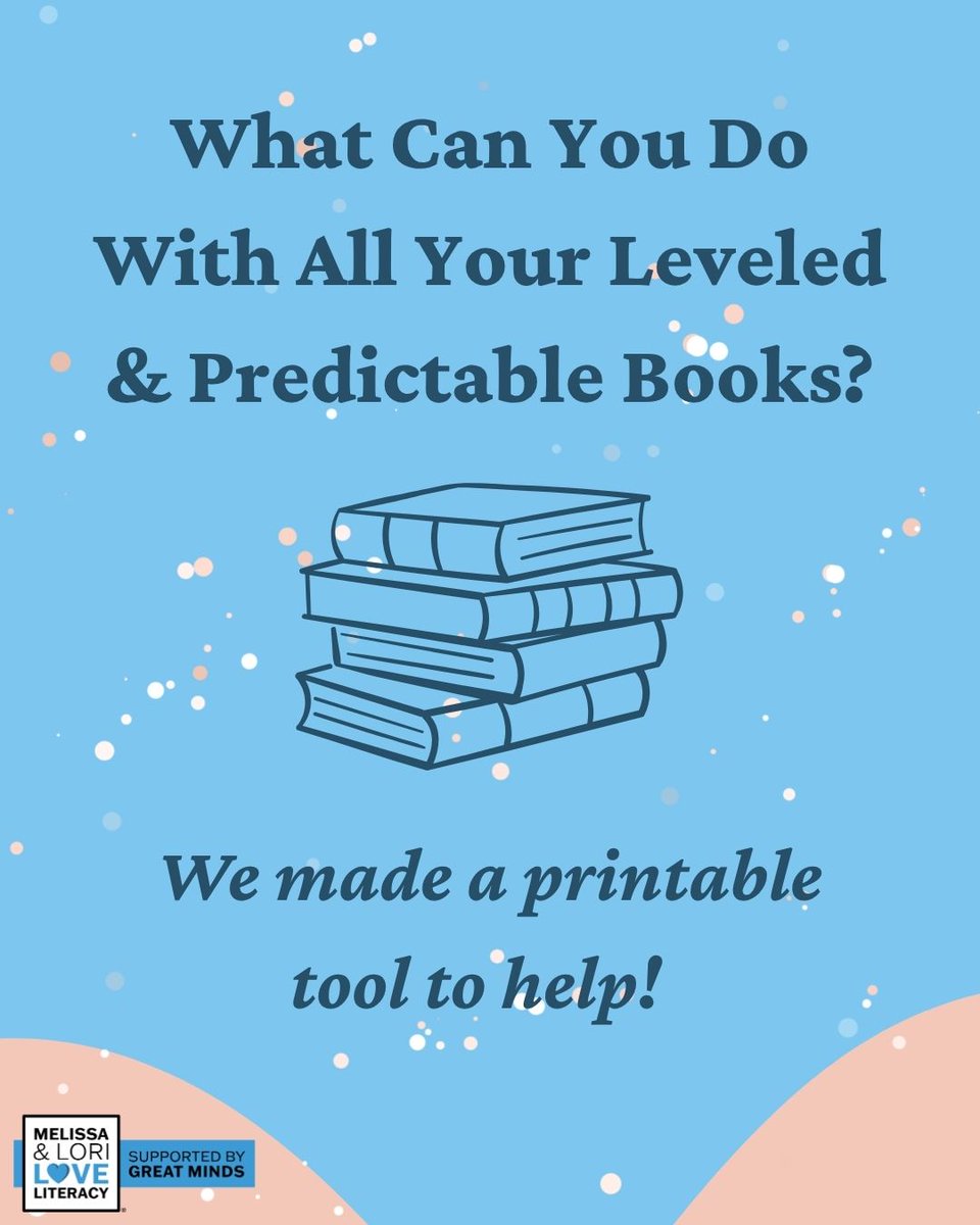 literacypodcast's tweet photo. Your leveled books called. They want a new job. 📞📚

We made you a free printable tool with easy ways to repurpose what you already have on your shelves. 

Snag it here:  https://t.co/aIXim0tHmX https://t.co/6wAtnBgwA6