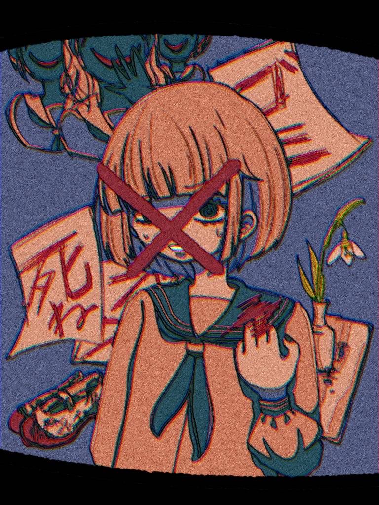 sara_UDON06's tweet photo. 😭🖕💔 https://t.co/HlcuGtE5fK
