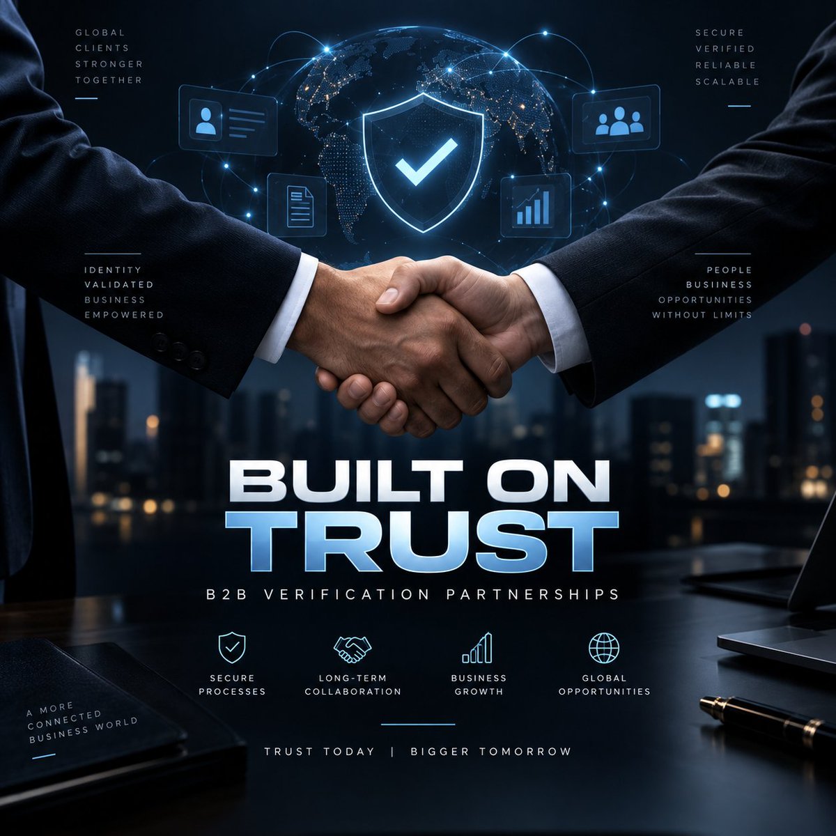 Kyc4u247's tweet photo. Looking to connect with established verification businesses across:

🇺🇸 USA
🇨🇳 China
🇷🇺 Russia
🌎 Worldwide

If your agency handles recurring workloads, let’s explore a long-term B2B partnership.

📩 DM https://t.co/ttCqzjlggZ