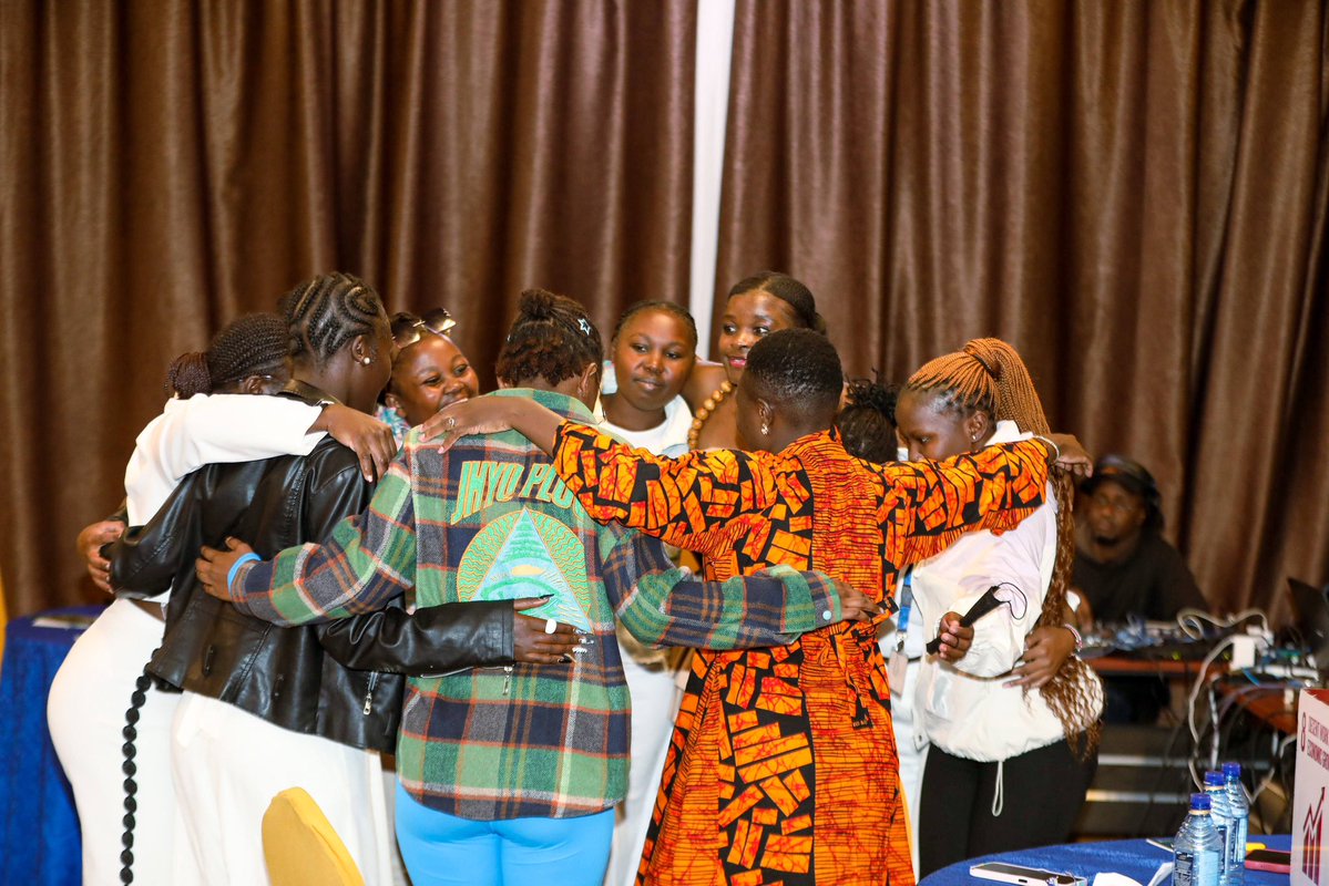 Zamara_fdn's tweet photo. @Zamara_fdn is glad to be part of the Girls Assembly hosted by @polycomdev this week. ๐โ๐พ
Weโre holding space for girls and young women in all their diversities, to speak, organise, challenge power, and claim their agency, because feminist change centres their voices, choices, and lived realities.
#ZamaraVoices