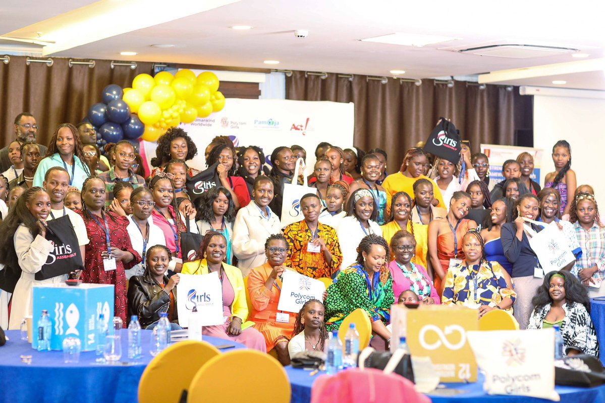 Zamara_fdn's tweet photo. @Zamara_fdn is glad to be part of the Girls Assembly hosted by @polycomdev this week. ๐โ๐พ
Weโre holding space for girls and young women in all their diversities, to speak, organise, challenge power, and claim their agency, because feminist change centres their voices, choices, and lived realities.
#ZamaraVoices