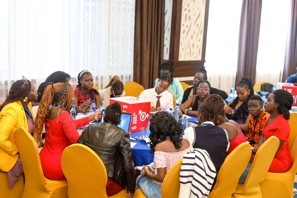 Zamara_fdn's tweet photo. @Zamara_fdn is glad to be part of the Girls Assembly hosted by @polycomdev this week. ๐โ๐พ
Weโre holding space for girls and young women in all their diversities, to speak, organise, challenge power, and claim their agency, because feminist change centres their voices, choices, and lived realities.
#ZamaraVoices