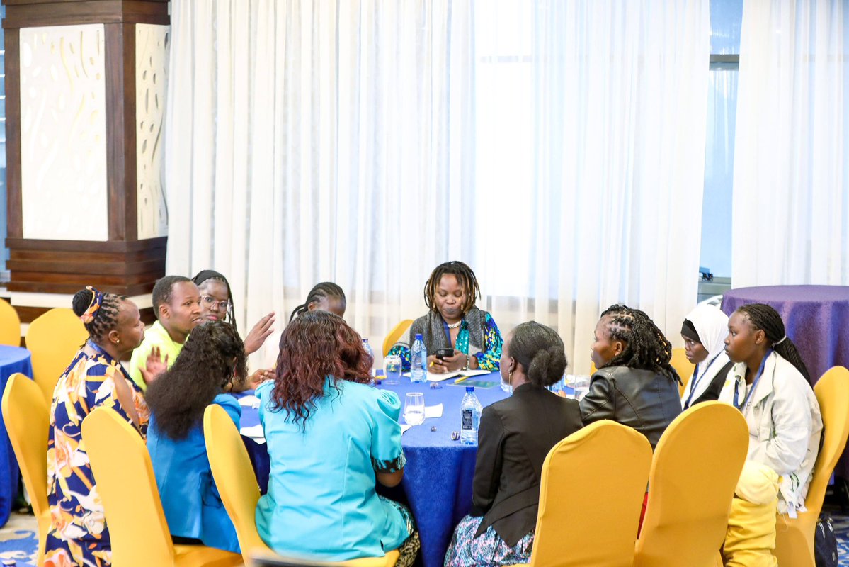 Zamara_fdn's tweet photo. @Zamara_fdn is glad to be part of the Girls Assembly hosted by @polycomdev this week. ๐โ๐พ
Weโre holding space for girls and young women in all their diversities, to speak, organise, challenge power, and claim their agency, because feminist change centres their voices, choices, and lived realities.
#ZamaraVoices