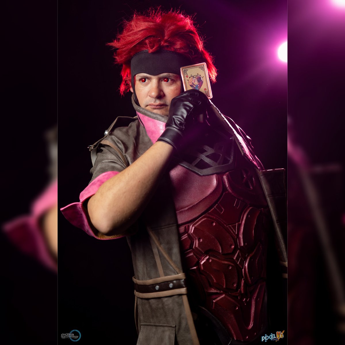 PistolRacer's tweet photo. Immabouttomakeanameformyself 

📸 @chuong_photography

#marvelrivals #xmencosplay #gambitcosplay https://t.co/coD50okKXU