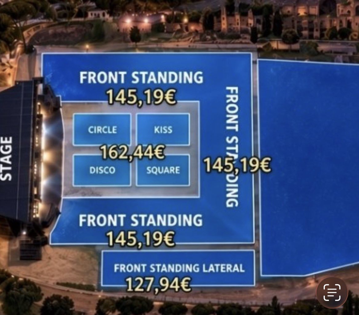LaSambruna's tweet photo. Mi spiace per i fan. Ma son felice che l’Italia sia l’unica senza sold out (per ora) al Circo Massimo per #HarryStyles. E quindi senza date aggiuntive. Farlo il 7 e l’8 AGOSTO in campo senz’ombra è FOLLIA. Dal carnaio a 100 SBLEURI non si vedrà/sentirà nulla. Bravi, boycot! 👊 https://t.co/rZYgZ94EVw