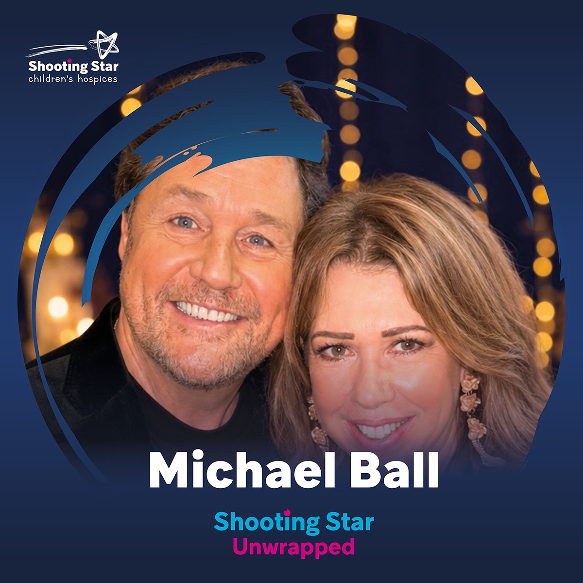 mrmichaelball's tweet photo. I am proud to be a guest of a fantastic new podcast Shooting Star Unwrapped hosted by my friend @KazSugarman and there is a chance for you to bid to win six tickets for my show at the London Palladium on 1st October, including VIP seats and meet &amp; greet before the show. https://t.co/u9E8Y4WhmN