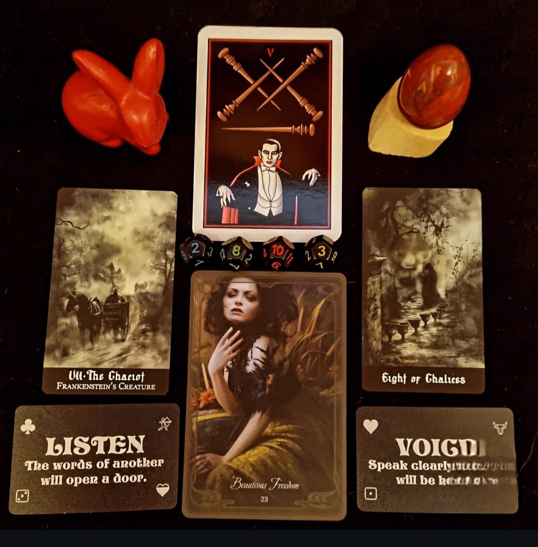 WOracles's tweet photo. π² 28103 - trust your inner wisdom & embrace these new beginnings that will bring abundance through positive actions
#Priestess #tarotcreator #oraclecreator #occultist https://t.co/rvr8tY6g0F