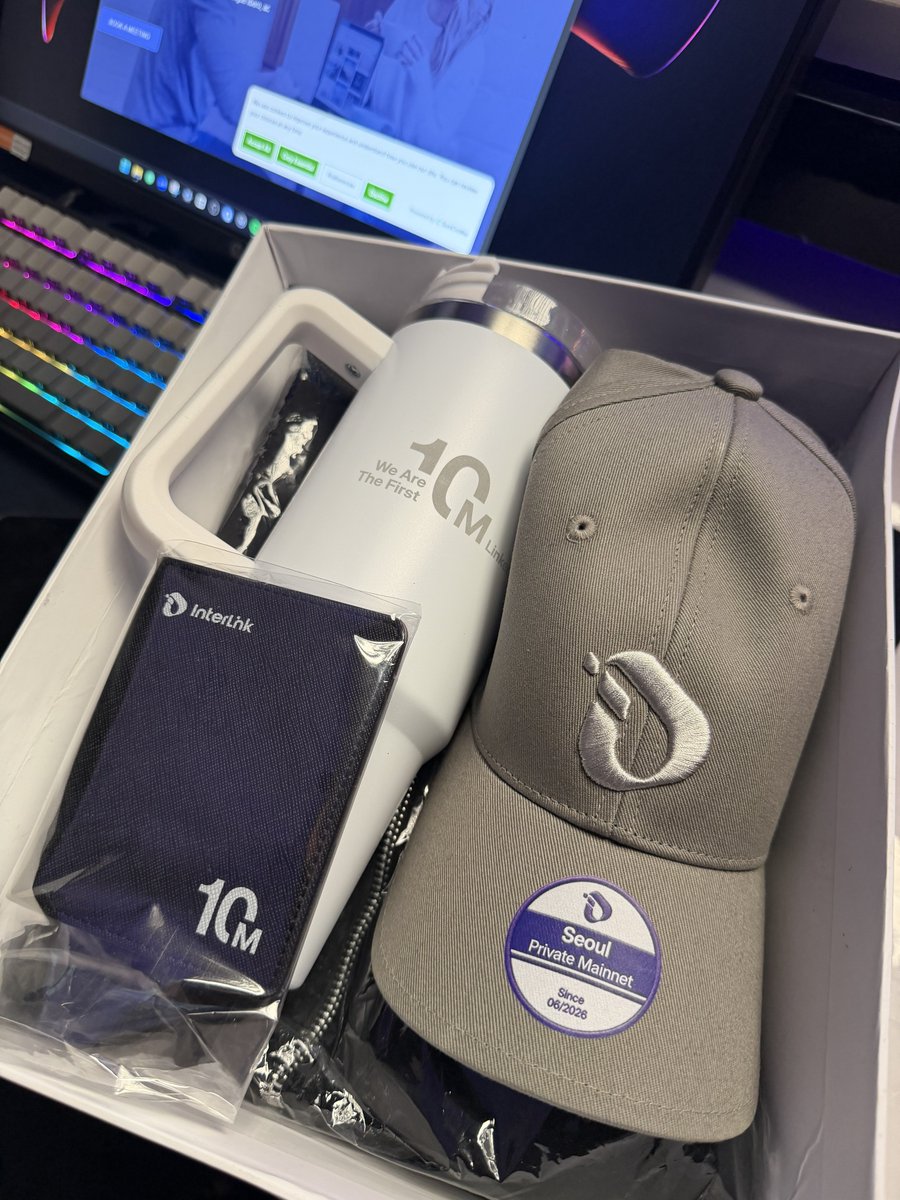 sleektru's tweet photo. Got a package from @inter_link ❤️

Thank you for this 🙏

Congratulations on your 10M linkers 🫶 https://t.co/66olw0blgb