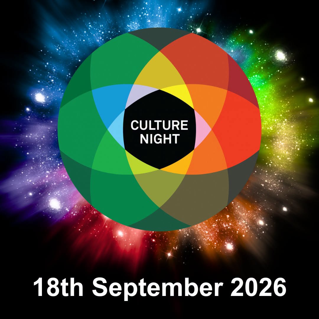 mayoppnetwork's tweet photo. The 21st edition of Culture Night will take place on Friday 18 September 2026.  Check out some of what's on offer in Mayo!  
All events are free of charge.   
More information: https://t.co/E2wTKln39x
@MayoDotIE @MayoCulture @artscouncil_ie
@creativeirl @MayoLibrary @MayoCoCo https://t.co/E12fqW6lmd