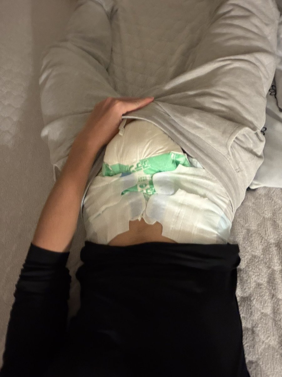 gaienxu's tweet photo. 今日のタプタプおむつ https://t.co/4EKRDmOAzN