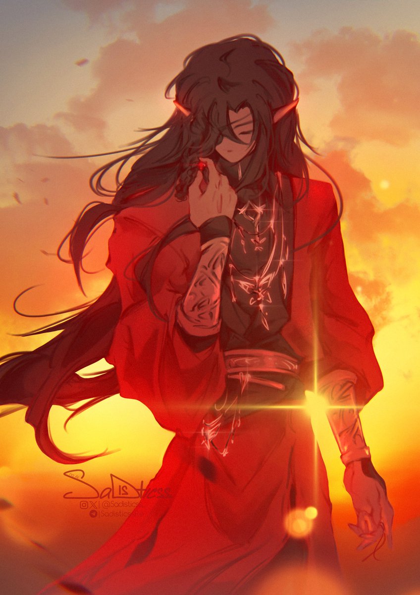 sadisticss_'s tweet photo. Autumn Hua Cheng 🧡🍂
#TGCF #HuaCheng https://t.co/gLgcIhVKKk