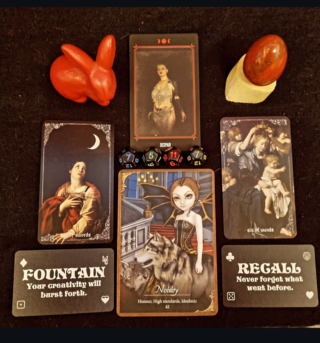 WOracles's tweet photo. π² 75117 - a profound message from Deity signifying major life transitions, personal freedom & spiritual awakening to a new level
#Priestess #tarotcreator #oraclecreator #occultist https://t.co/n7fEft4U8x