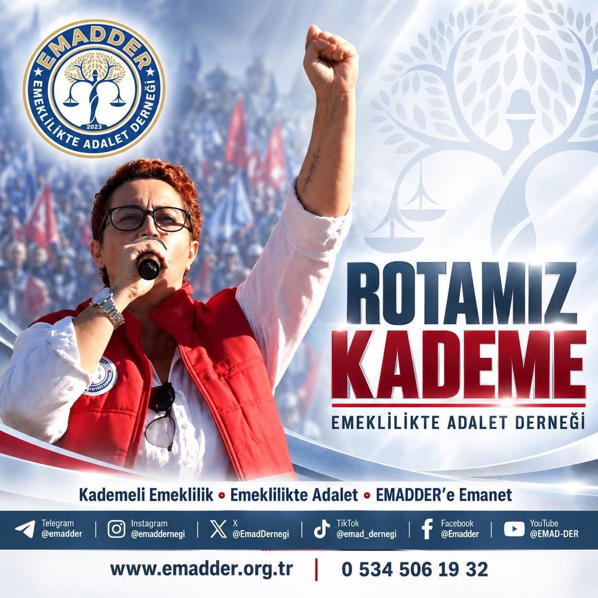Alicicek128's tweet photo. Umut hep var dır,  var olması dileğiyle 
#RotamızKademe

@EMADDER_KADEME 
@EmadDernegi 
@mihribanugurluu https://t.co/hAaX382RRr