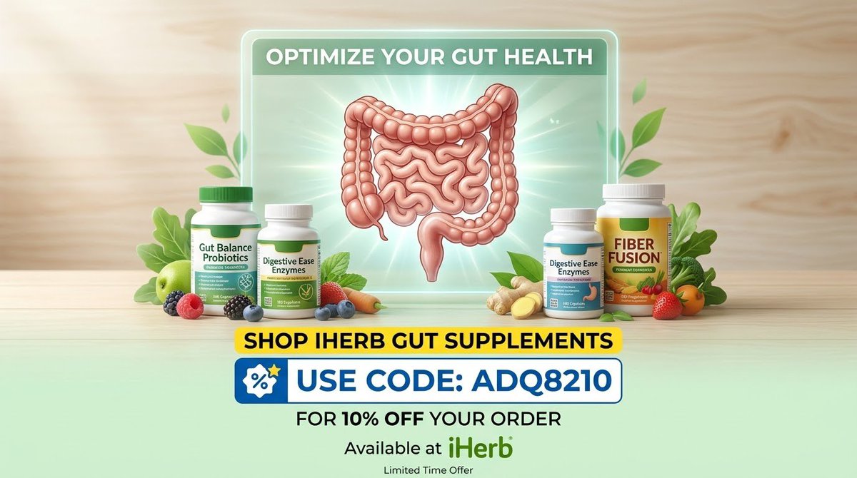 ZaydMny's tweet photo. iHERB 🌿
Take care of your gut health with top-rated iHerb supplements like Probiotics, Digestive Enzymes, and Fiber Fusion for a balanced system and smoother digestion.
Save 10% OFF your order using discount code: ADQ8210 at checkout.
Mahomes
"Ed Sheeran"
Kawhi
#faceafacetva https://t.co/nNQchfTU8l