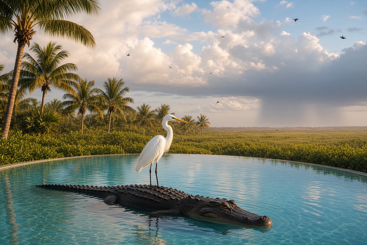 free2beme1111's tweet photo. Good morning from Florida! ☀️ Just hitching a ride into the second half of the week! Happy Hump Day and watch out for the love bugs! https://t.co/lq12uE8SWv