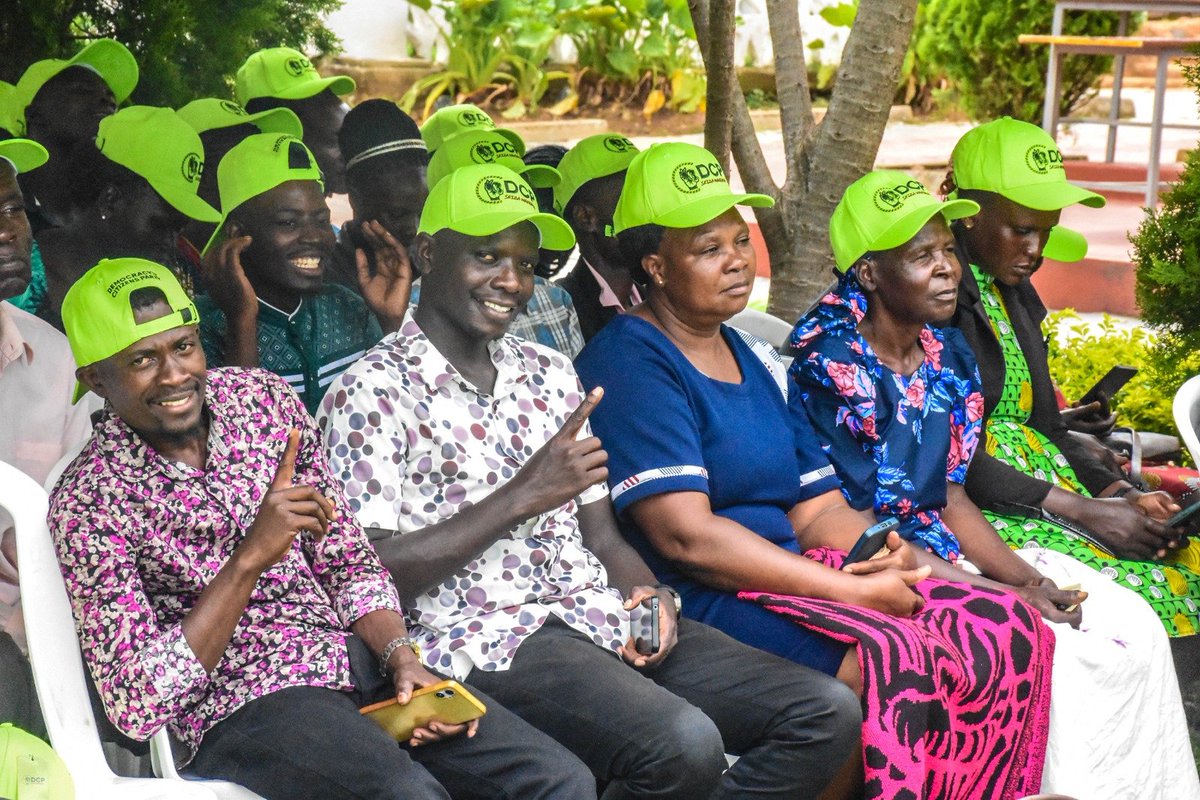 DCP_Democracy's tweet photo. @Cleophasmalala The Party is keenly listening, recruiting and training a steadfast party delegates legion that shall fly its flag and serve as the partys grassroots ambassadors.

#DCPParty
#SikizaWakenya https://t.co/Br7snkAxdX