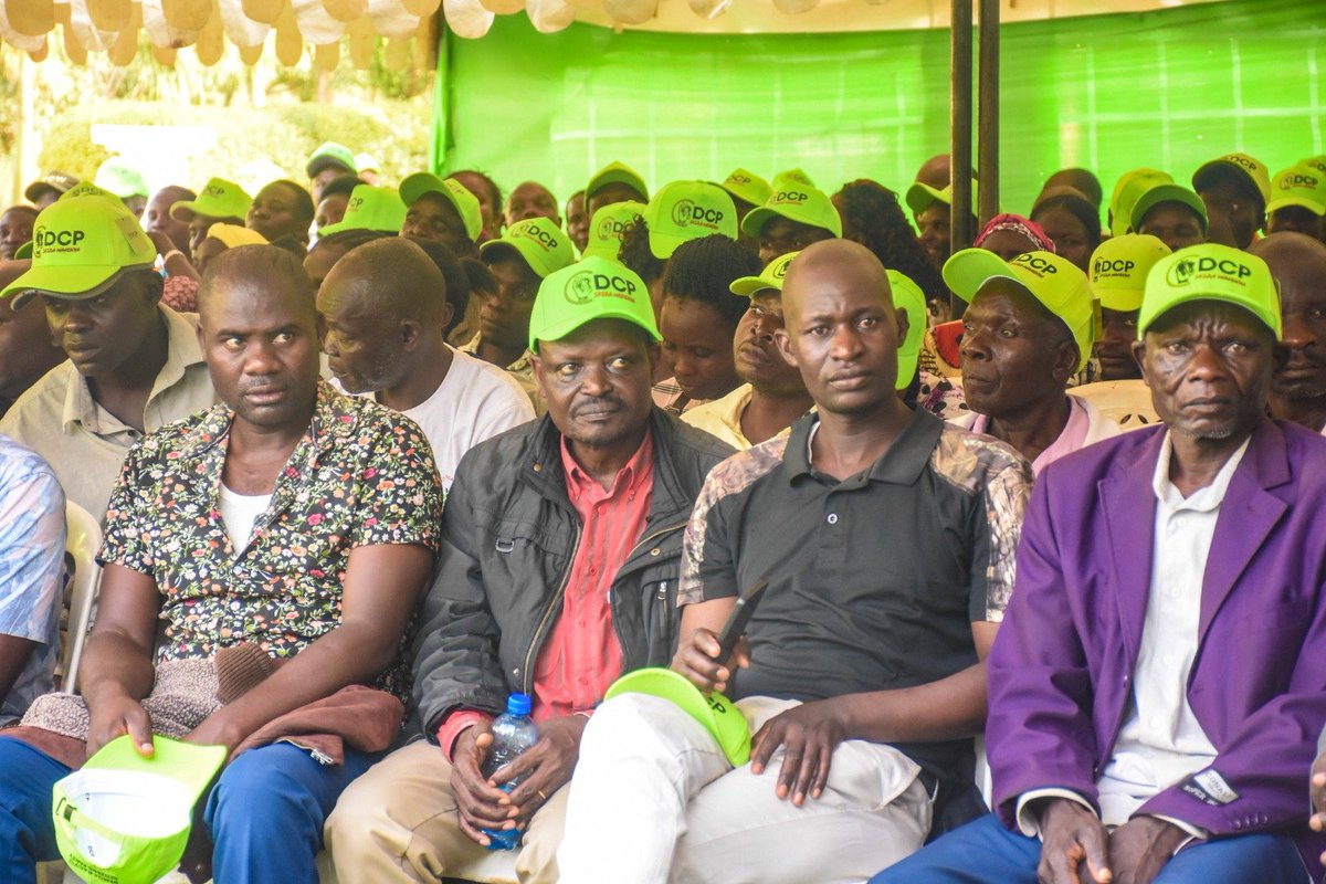 DCP_Democracy's tweet photo. @Cleophasmalala The Party is keenly listening, recruiting and training a steadfast party delegates legion that shall fly its flag and serve as the partys grassroots ambassadors.

#DCPParty
#SikizaWakenya https://t.co/Br7snkAxdX