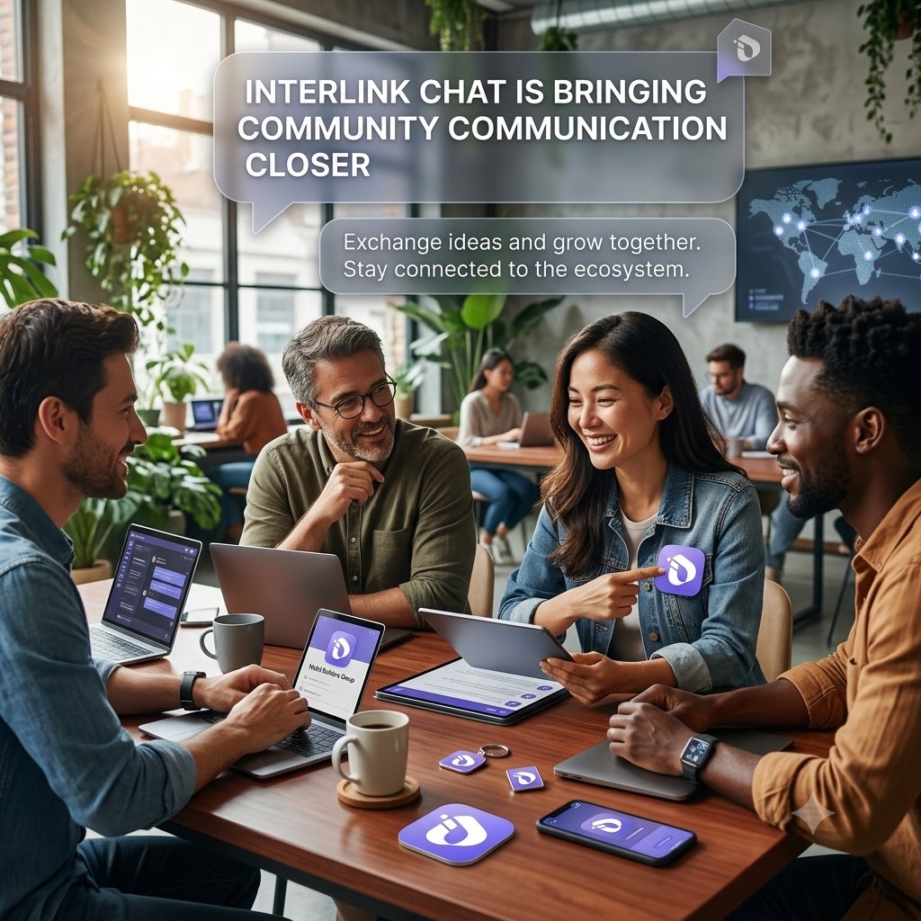 b_ishaku12332's tweet photo. InterLink Chat is bringing community communication closer to the InterLink ecosystem. 💬🌐
Stay connected, exchange ideas, learn from other Linkers, and keep up with the growing InterLink community. 🚀
#InterLink #InterLinkChat #Web3 #Linkers https://t.co/rQsxjpiCJ8