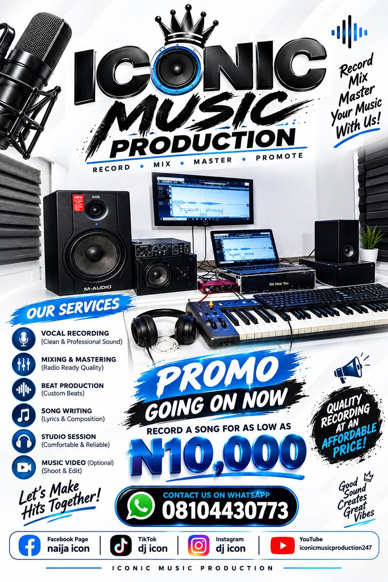 Amsteadyicon's tweet photo. Let's make good music together 💪 https://t.co/MziT6VuDs5