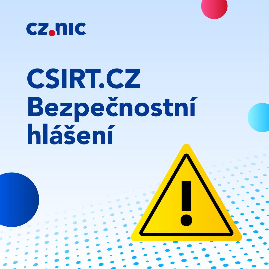 CZ_NIC tweet picture