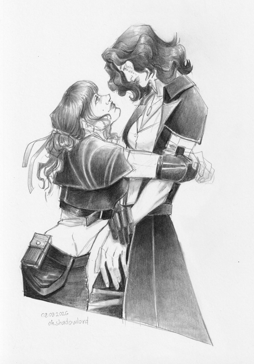 oh_shadowlord's tweet photo. Request: Sciel x Lune from Clair Obscur: Expedition 33

#art #expedition33 https://t.co/JNhwBY9K1G
