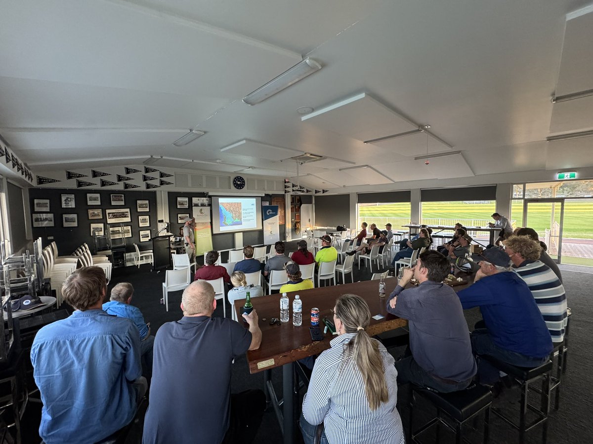 DirtSouthern's tweet photo. The road to Variable Rate 🗺️🚜
Jordan White from VRT Solutions on turning paddock data into practical input decisions and ultimately greater margins.
#SouthernDirt #VRT #PrecisionAg https://t.co/SHSvbZg3gS