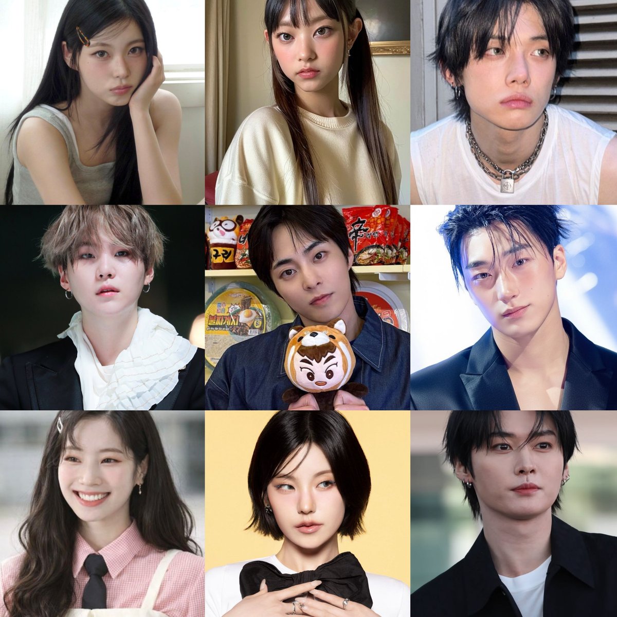 seasiren07's tweet photo. which kpop idol is the most "cat like"?🐱💛 https://t.co/rttxCiyCwh