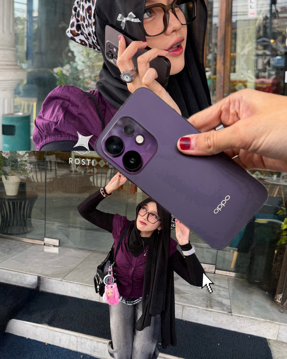 OPPOMobileUK's tweet photo. Out and about, but make it stylish. β¨π
@kayraudrya(IG) and the #OPPOReno16Series understood the assignment.
#OPPOAmbassadors #OPPOUK https://t.co/lSK2WSJrPB