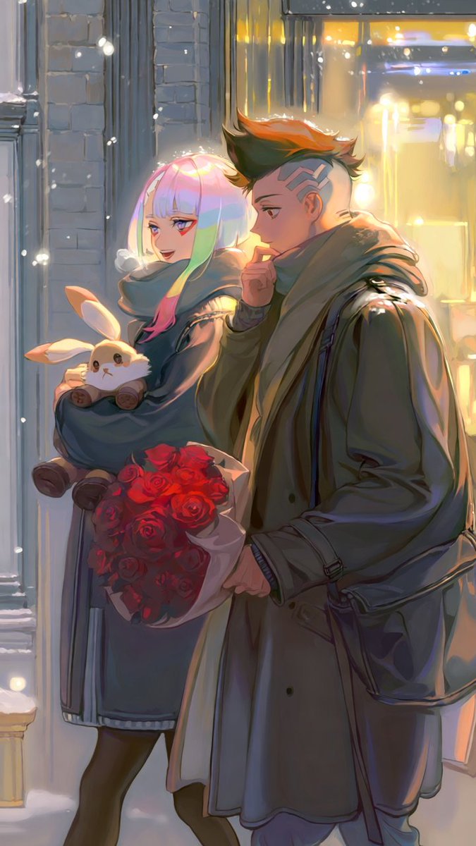 Lo07pez15's tweet photo. #Cyberpunk2077 #CyberpunkEdgerunners #PixAITsubakiv3 https://t.co/p0N0EplOGE
