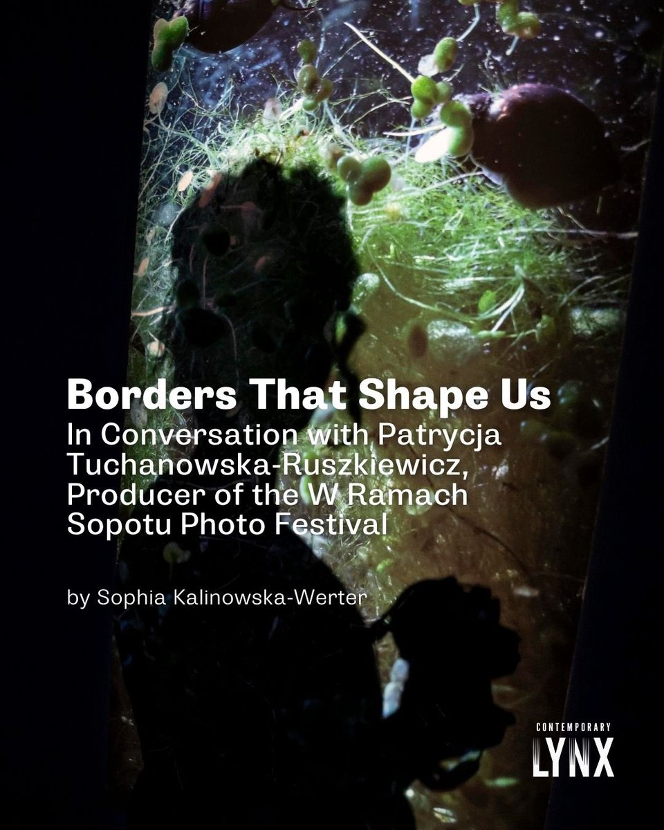 Lynx_art's tweet photo. The 12th edition of the photography festival Festiwal Fotografii "W Ramach Sopotu", which opened on 3 September under the theme "Border", explores how these often-invisible boundaries shape how we understand ourselves and the world around us.

Read more 👉 https://t.co/Ptp7WelNzb https://t.co/0NfysG6RUz