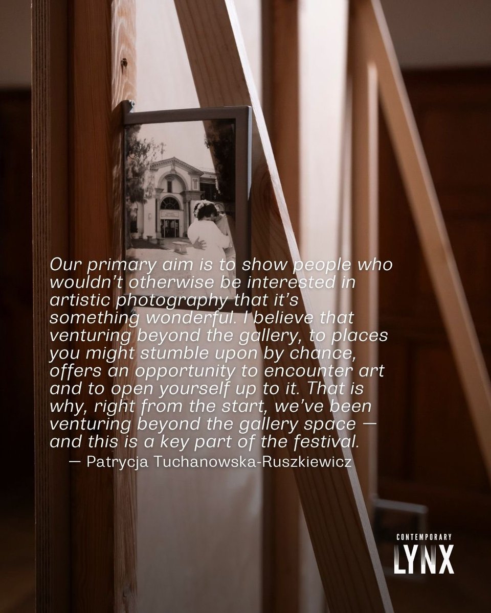 Lynx_art's tweet photo. The 12th edition of the photography festival Festiwal Fotografii "W Ramach Sopotu", which opened on 3 September under the theme "Border", explores how these often-invisible boundaries shape how we understand ourselves and the world around us.

Read more 👉 https://t.co/Ptp7WelNzb https://t.co/0NfysG6RUz