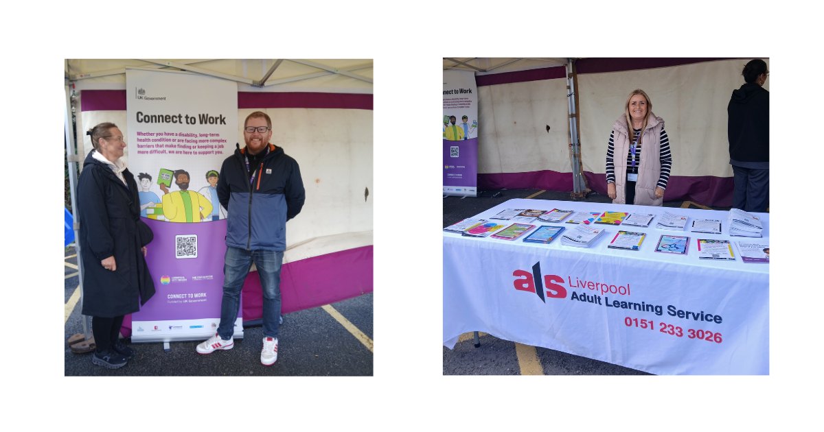 liverpool_als's tweet photo. 🌧️ A little rain won't stop us connecting people with opportunities!  
📍 Stanley Street Market 
💬 Friendly advice 
📚 Learning opportunities 
💼 Employment support 
Liverpool In Work #ConnectToWork #liverpoolmarkets 
https://t.co/7LtmplU1w6 https://t.co/x5krh6xwbb https://t.co/vyq3wi3erK