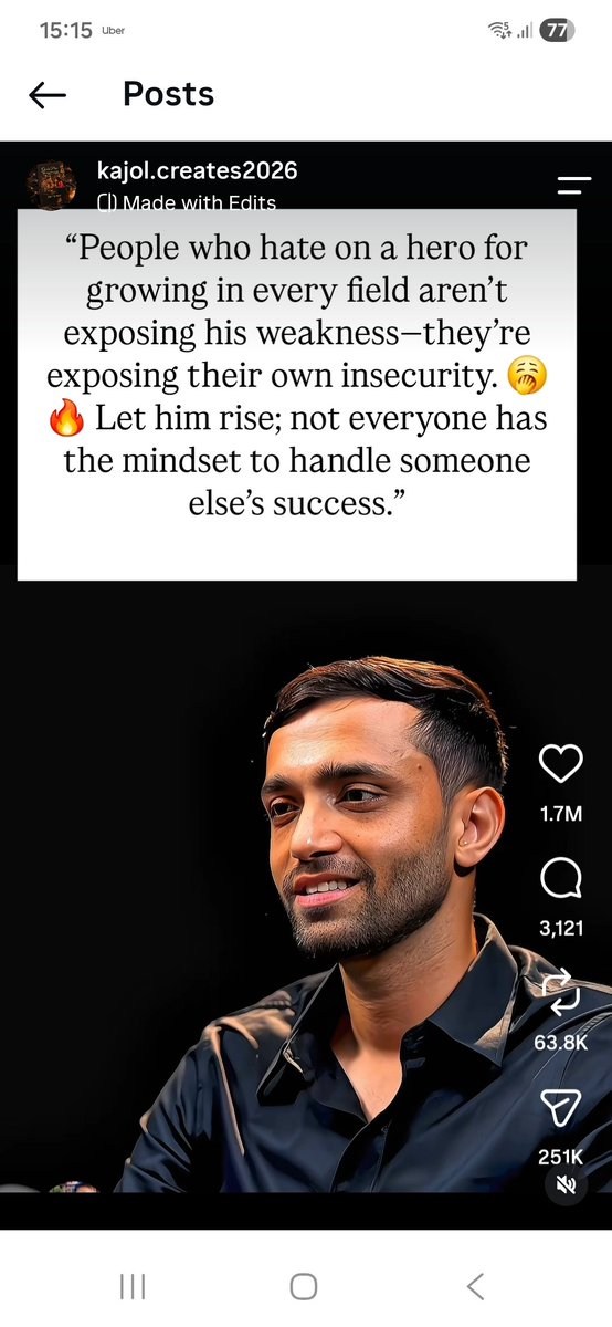 ku8115's tweet photo. @beyondharshittt For haters.... https://t.co/Dia0zPVFnm
