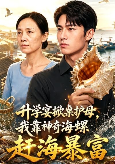 Jonatan94146050's tweet photo. 【升学宴掀桌护母，我靠神奇海螺赶海暴富】
高清未删减 · 共 80 集
升学宴上，��亲秦秀兰操劳整日，却连上桌吃饭都不配！十九岁林远怒掀酒桌，带着受辱母亲决裂林家，扬言大学…
🔥自取：https://t.co/Q5lry00R01
#漫剧 #升学宴掀桌护母我靠神奇海螺赶海暴富 https://t.co/P2JjIRSm4x
