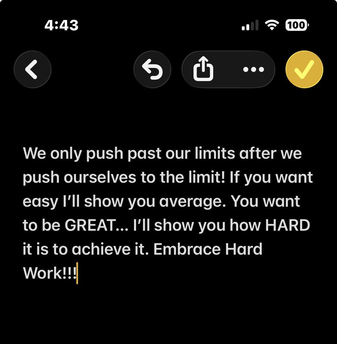 CoachCookNW's tweet photo. It’s a Great day to be Great‼️‼️ #HWD #TPW #ATD #WTD #ChampionMindset #DLH #TTG #FPE #👎🏾👎🏾 #MMKK #EOTF #PushinP #COMPETE #WinnersWIN #FEBU #HUSH #HOBH #GABOS #SoWhatNowWhat #ITWIT #NoBodyCaresWORKHarder https://t.co/6cU6DMnS0L