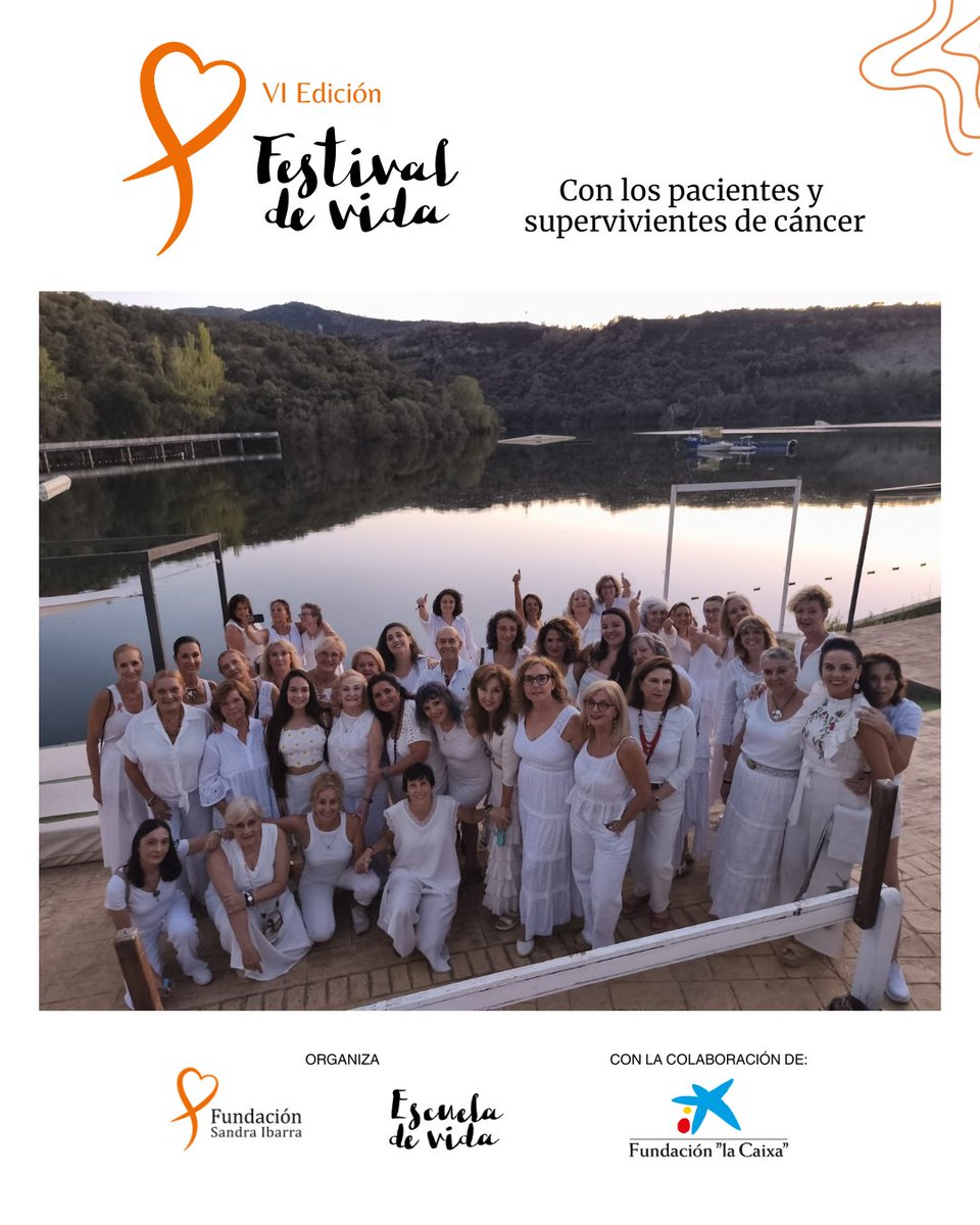 fundacionsi's tweet photo. Tres días para aprender, compartir y celebrar la vida. 🧡 https://t.co/Sd2CStivBd
