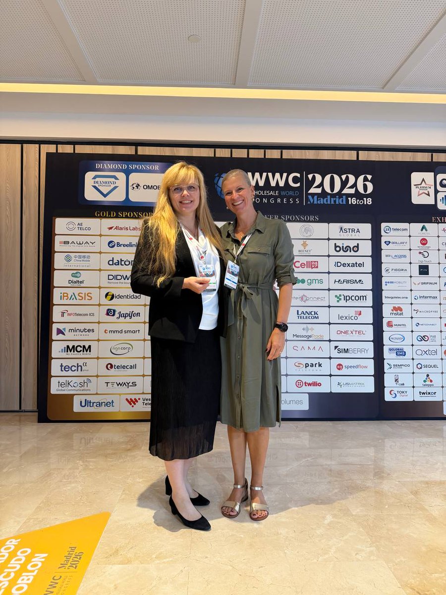 Speedflow's tweet photo. Good morning from Madrid. WWC 2026 starts today, and a large part of the Speedflow team is already at Meliá Castilla. https://t.co/GnNuWiAsdp