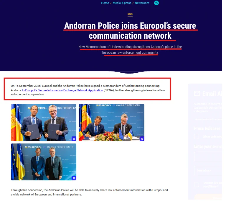 TheDebriefing17 on X: "🤔Timelines, Patterns & Andorra just crossed ...