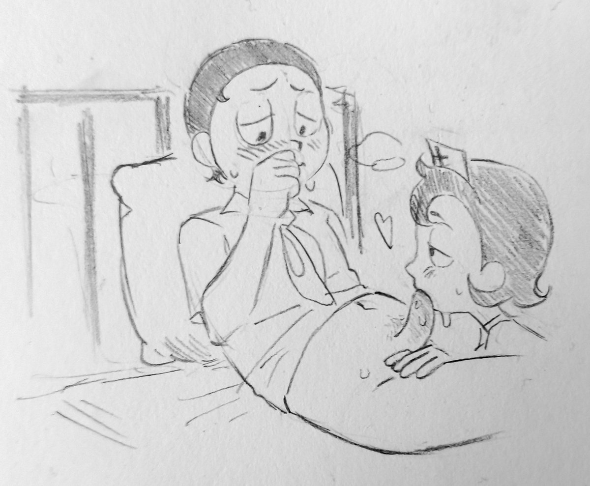 kst4k14's tweet photo. Nurse Morty loves all Mortys and Ricks 🩷
and he loves to help them relieve stress 
#mortysummercamp https://t.co/1C253PeAXe
