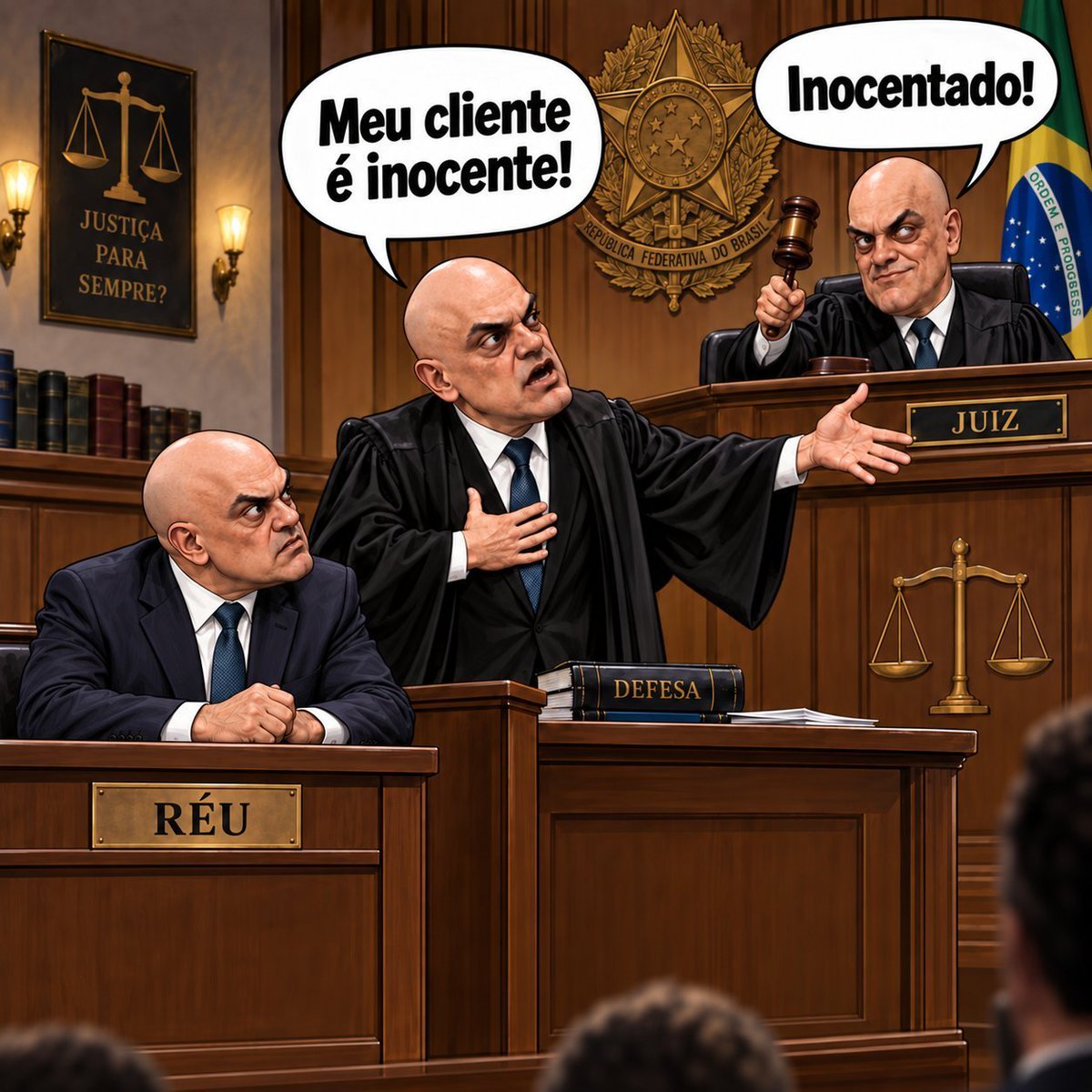 samuelc453's tweet photo. @Estadao Não existe crise, existe crime!
Omissão e conivência também é "CRIME" dona Cármen Lúcia. https://t.co/9mDQUwTygU