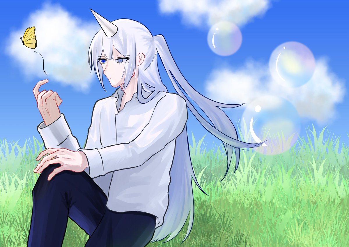ammydayo_'s tweet photo. いつか描き直す過去絵を投下🙁
全体的に硬いのと服の皺がめちゃくちゃ🙃 https://t.co/biU6bmJ4QU