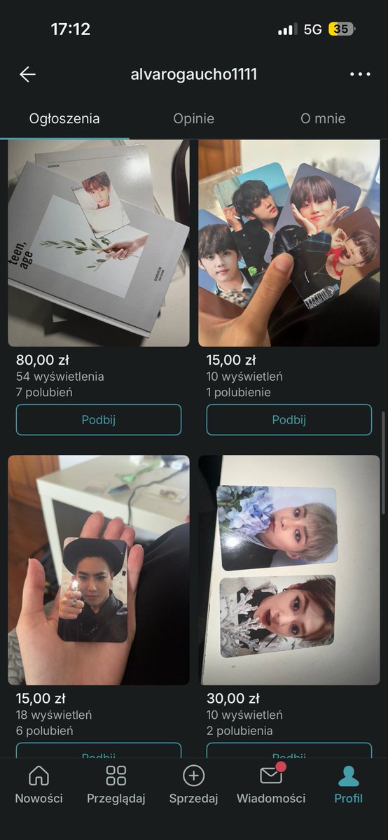 myoseu's tweet photo. Zapraszam na vinted : alvarogaucho1111
Wystawiam swoją kolekcję na sprzedaż 🫶🏻 
#kpopalbum #kpop #sell #exo #nct #seventeen #clc https://t.co/TWniTpq0Rq