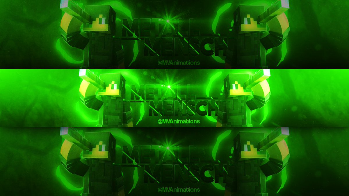 MVAnimations's tweet photo. The banner to match the profile picture!⚡

comission open

#minecraft #GFX #youtube https://t.co/sEQqH18LDX