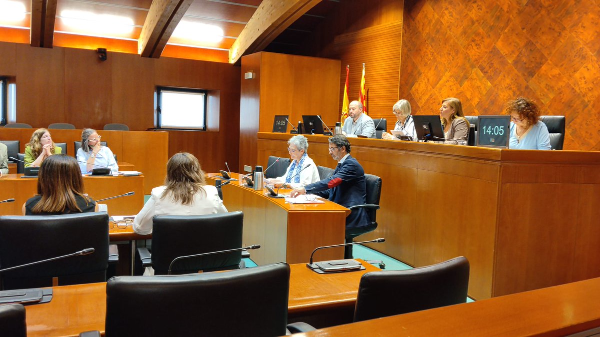 AiceAragon's tweet photo. La Plataforma del Tercer Sector de Aragón solicita en la Comisión de Comparecencias de las Cortes de Aragón la Ley del Tercer Sector y la Mesa de Diálogo Civil. @CaritasZaragoza @RadioZaragoza https://t.co/QjwG7oiddK