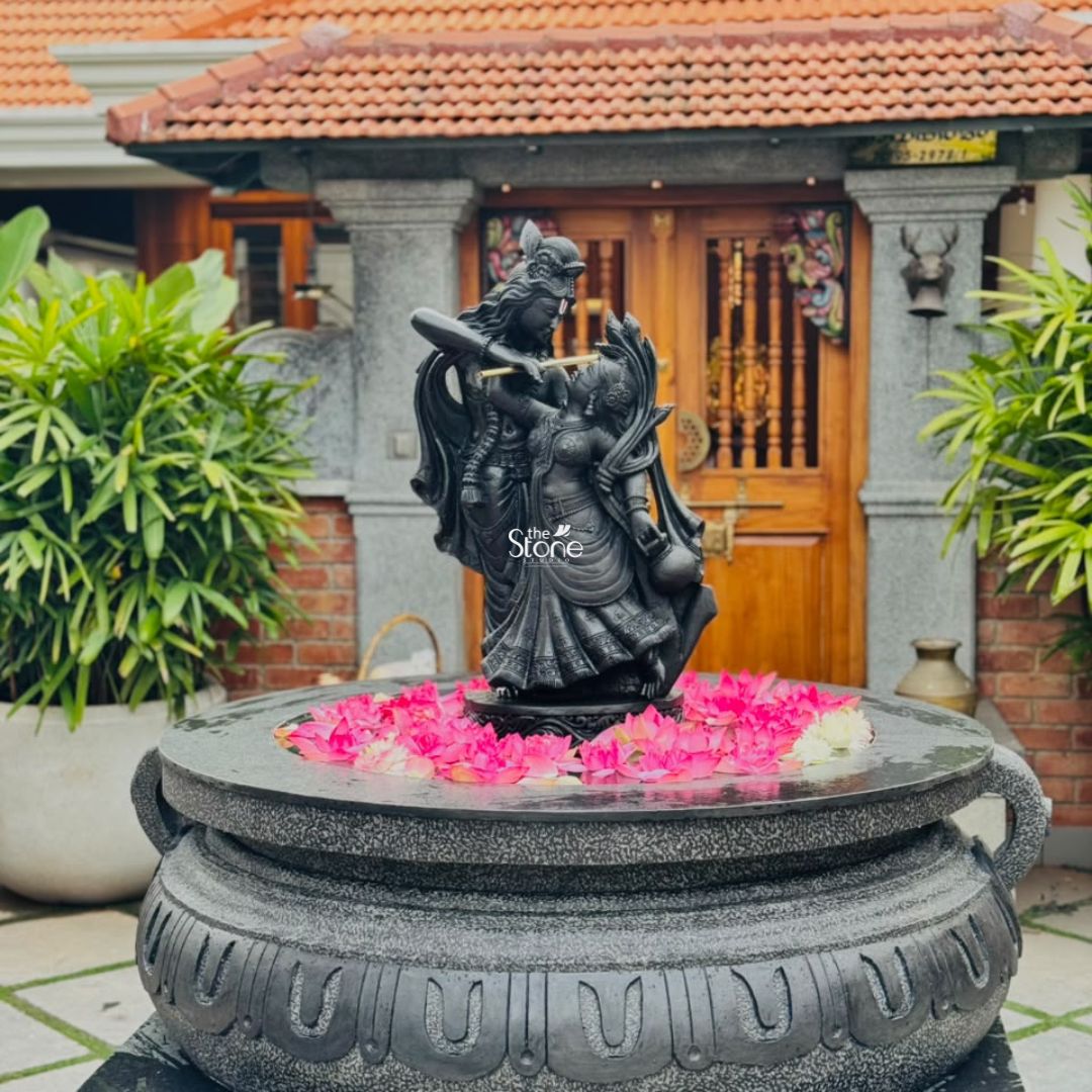 TheStonesStudio's tweet photo. #clientlove❤️
This Radha Krishna Stone Statue in Thiruvananthapuram has been beautifully placed at the entrance of a traditional home, surrounded by floating pink lotus flowers.
Explore more :
https://t.co/B8HANrkvhx
For enquiries:
+91-7008222943
#TheStoneStudio https://t.co/Ty8rgSOSFu